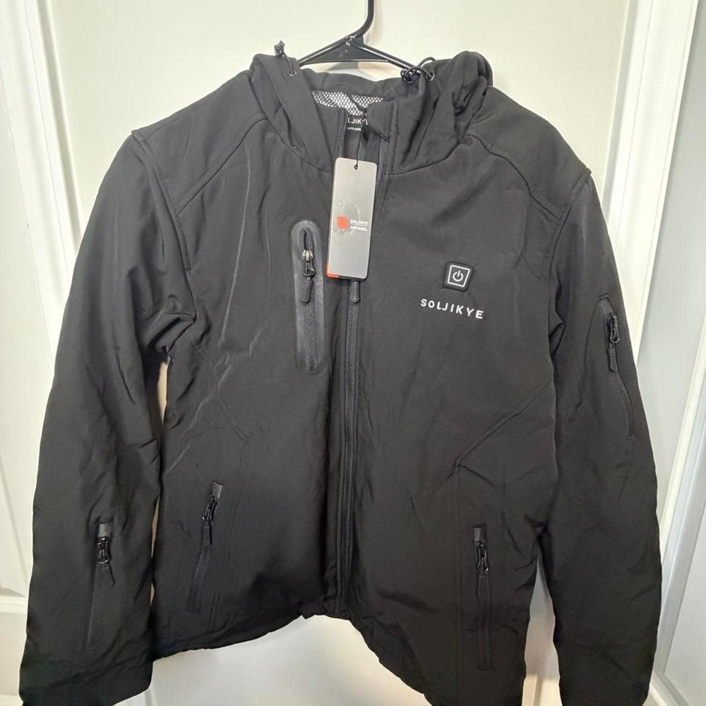 NWT Women's Soljikye Heated Jacket with Hood